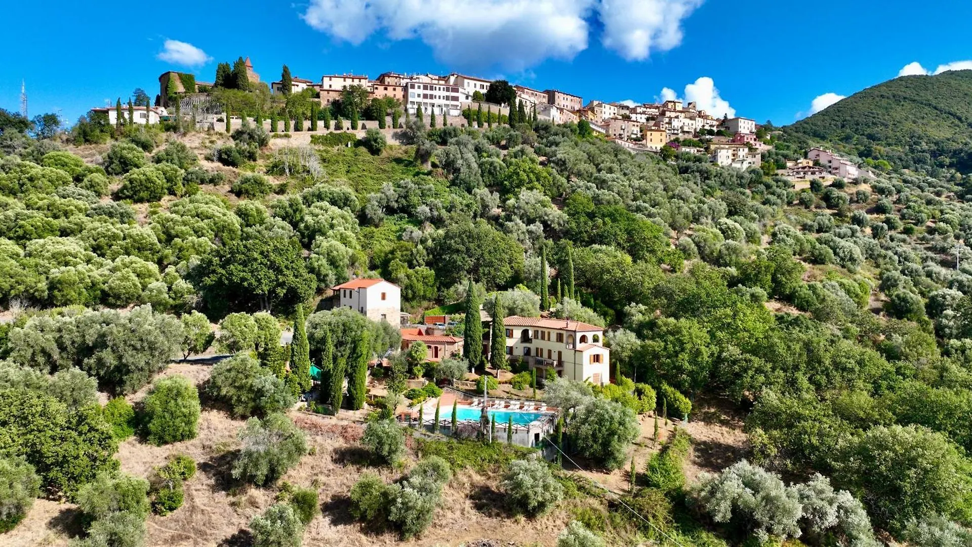 Madonna Del Poggio Cav Aparthotel Scarlino 0*,