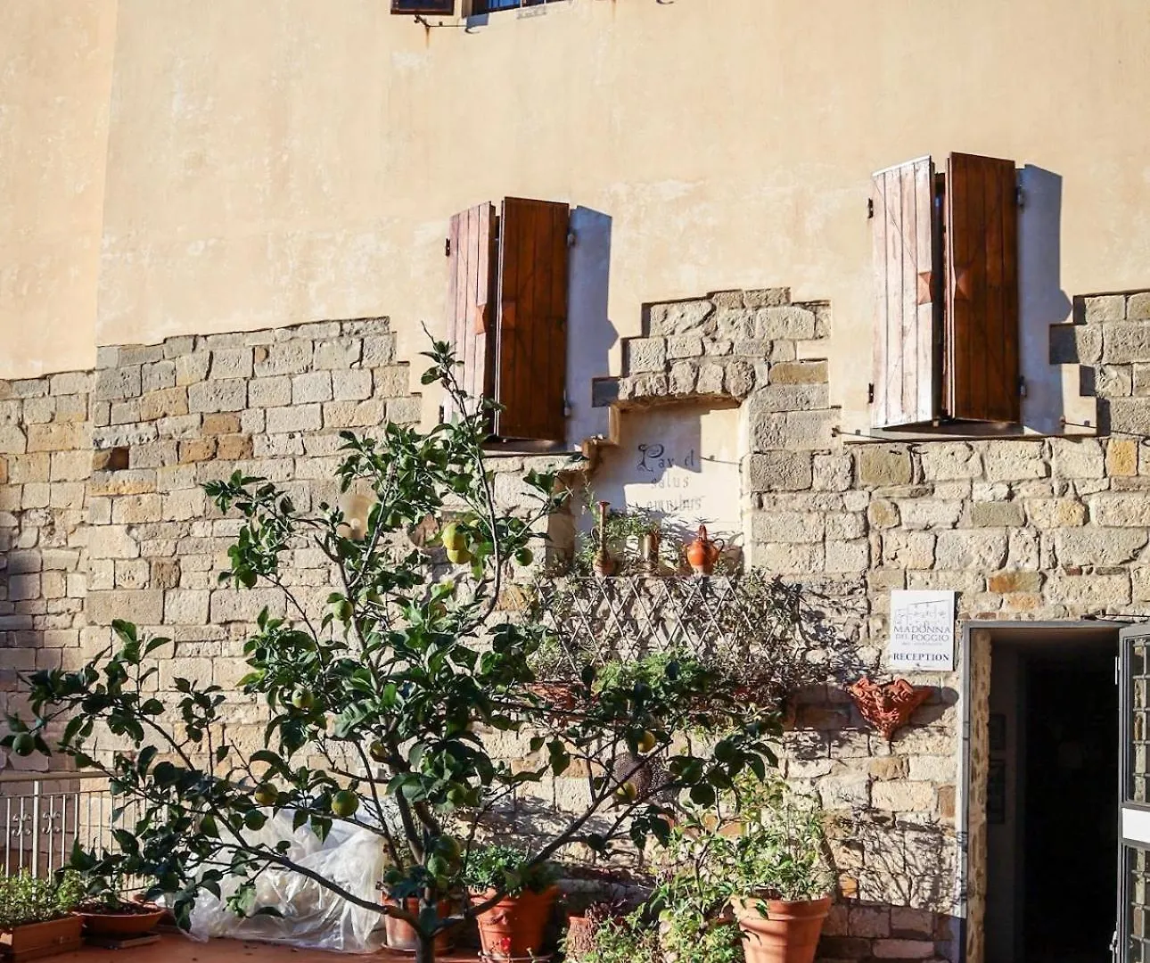 Madonna Del Poggio Cav Apart otel Scarlino 0*,  İtalya
