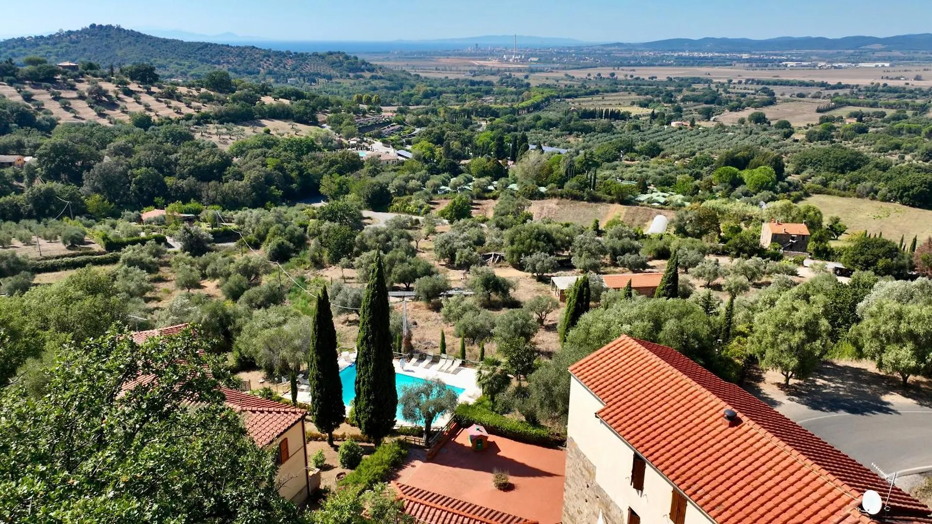 Madonna Del Poggio Cav Apart otel Scarlino