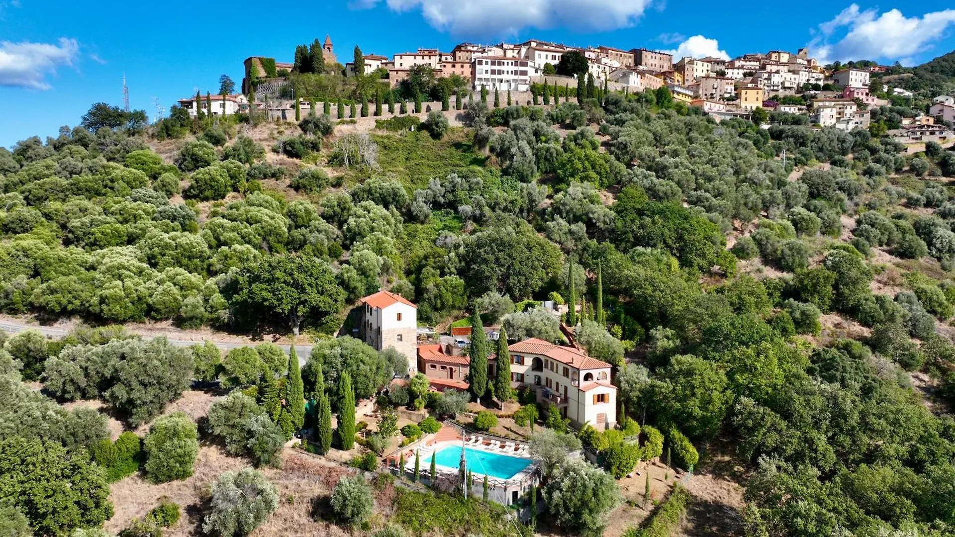 Madonna Del Poggio Cav Apart otel Scarlino