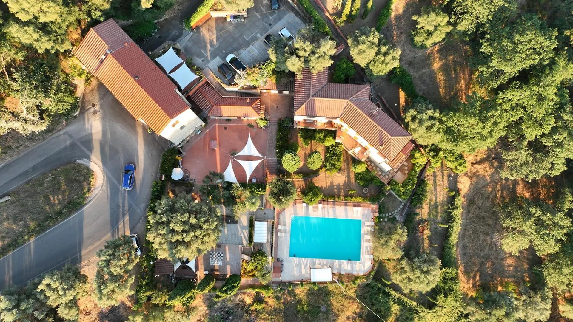 Madonna Del Poggio Cav Apart otel Scarlino 0*,  İtalya