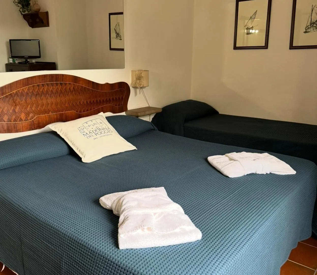 Madonna Del Poggio Cav Apart otel Scarlino 0*,  İtalya
