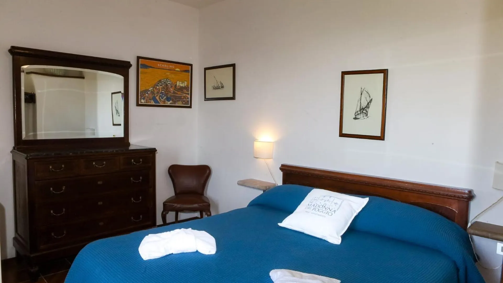 Madonna Del Poggio Cav Apart otel Scarlino İtalya